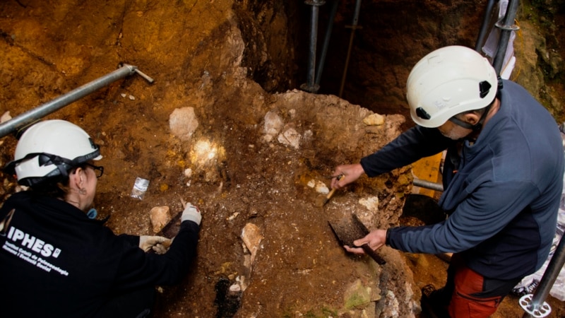Archaeologists find million-year-old fossil of a human ancestor