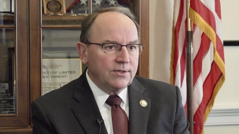 Q&A: US lawmaker calls for revoking China’s trade status